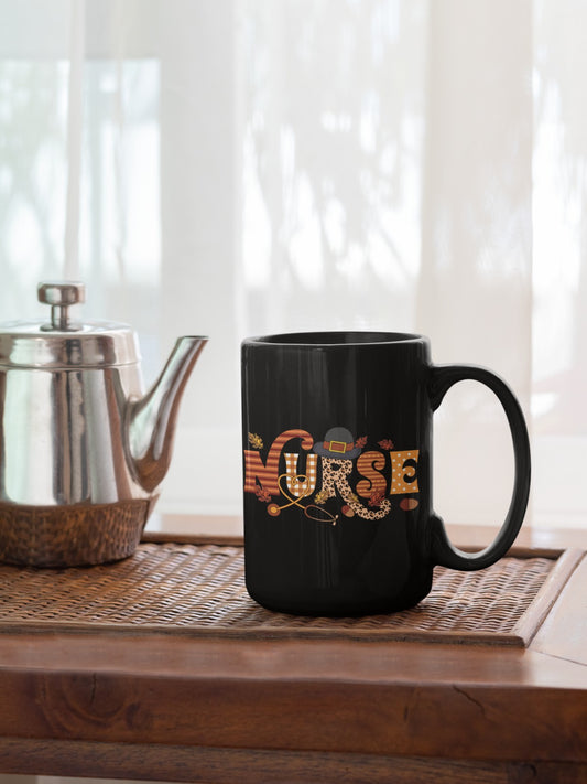 Thanksgiving Nurse Love Mug