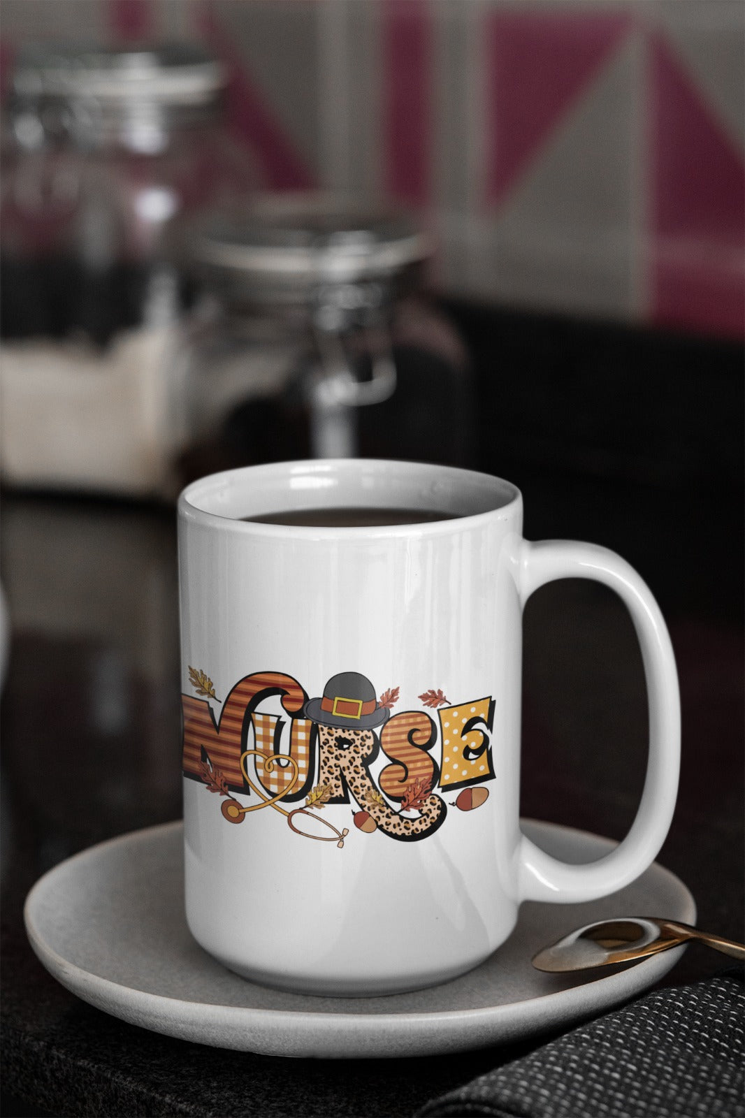 Coffee Lovers Ceramic Mug - 11oz & 15oz