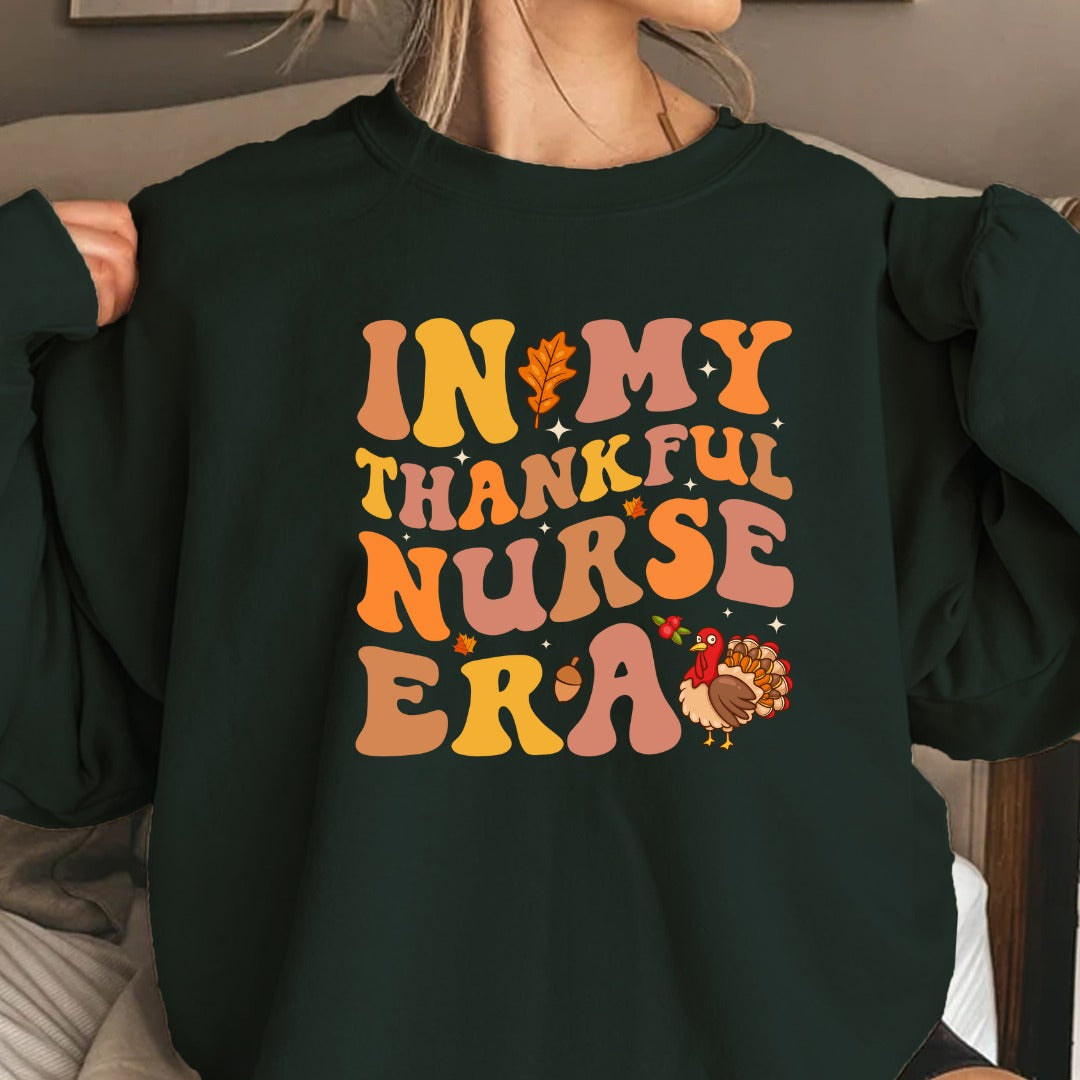 Thankful Nurse Unisex Crewneck Sweatshirt