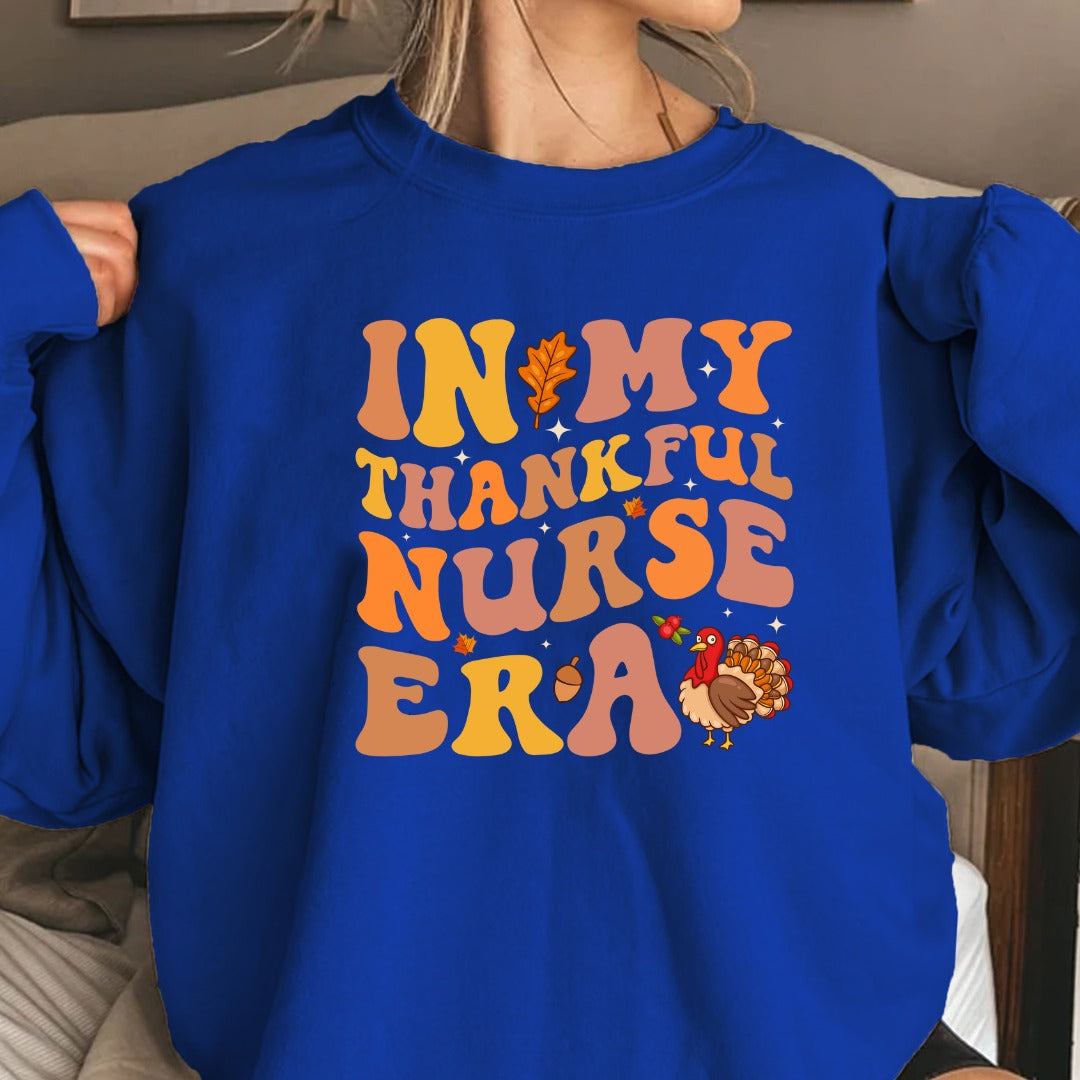 Thankful Nurse Unisex Crewneck Sweatshirt