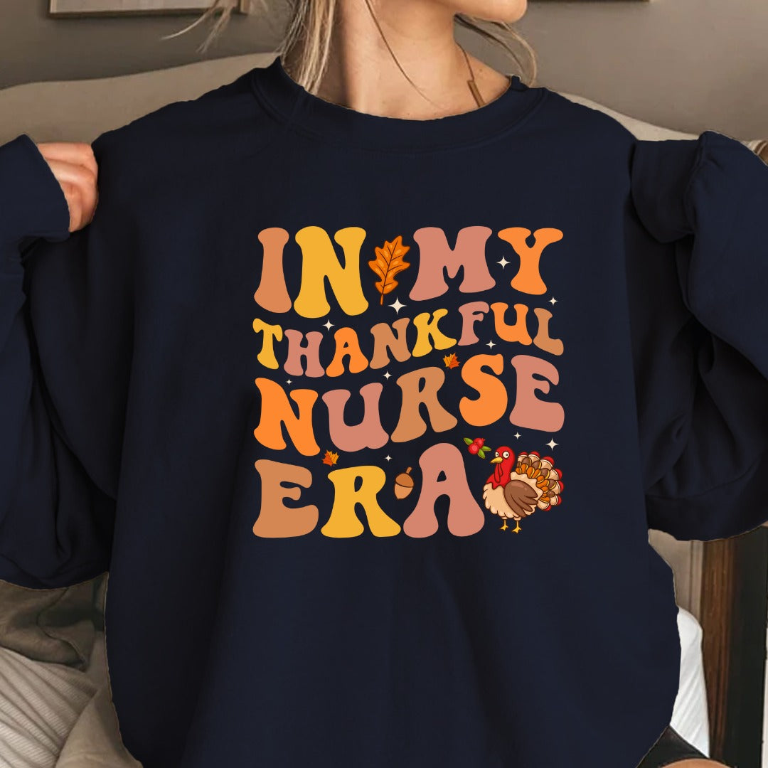 Thankful Nurse Unisex Crewneck Sweatshirt