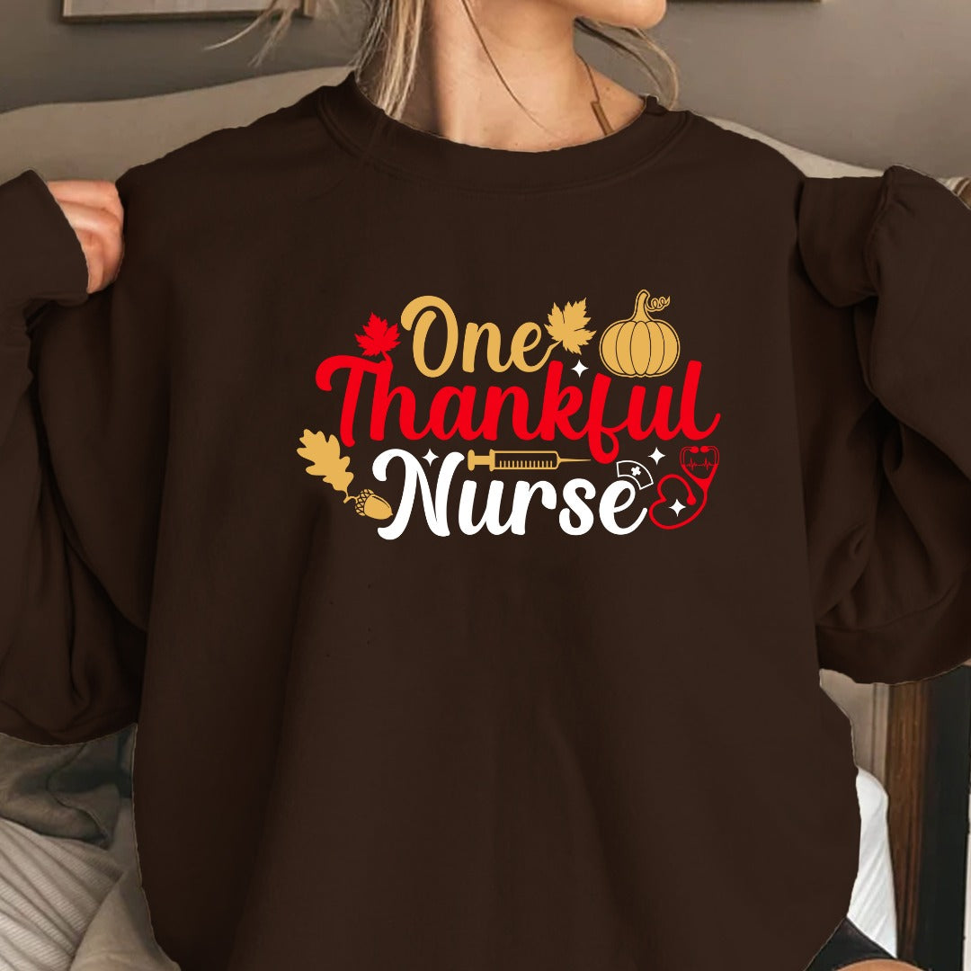 Thankful Vibes Crewneck Sweatshirt