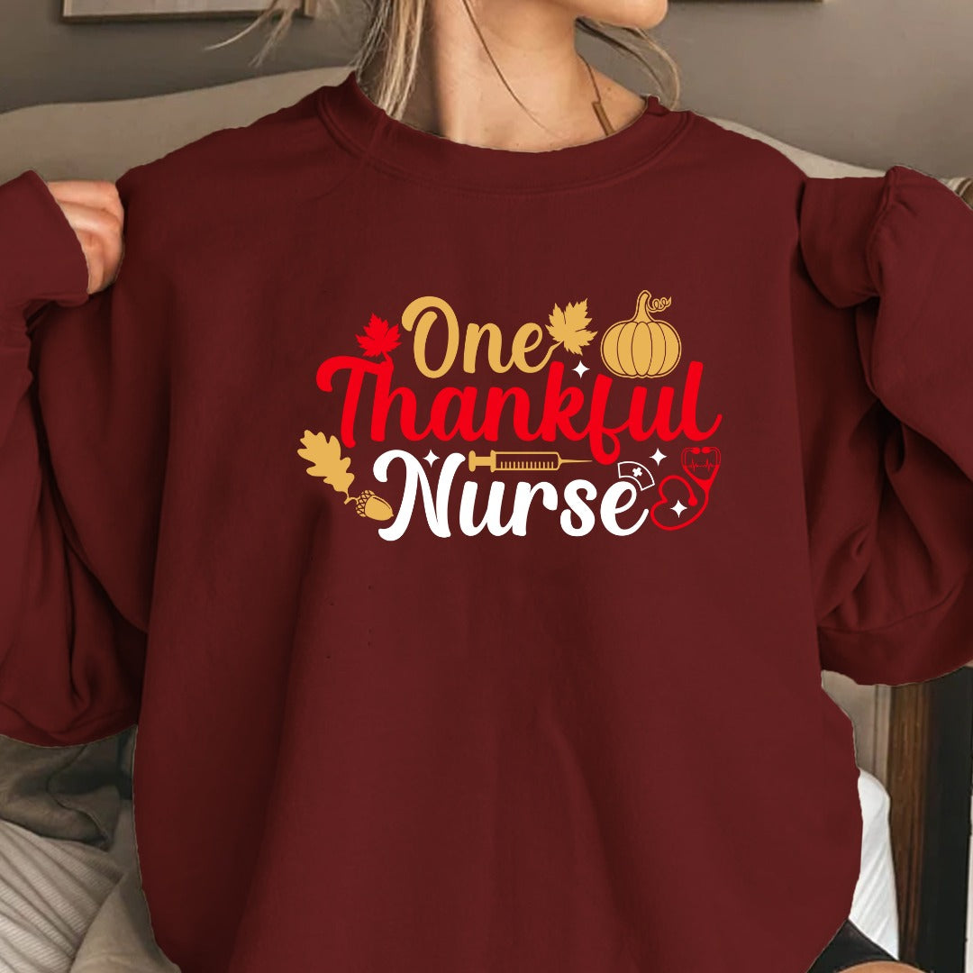 Thankful Vibes Crewneck Sweatshirt