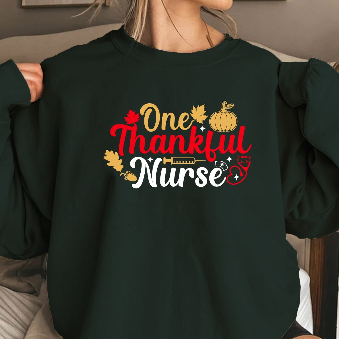 Thankful Vibes Crewneck Sweatshirt