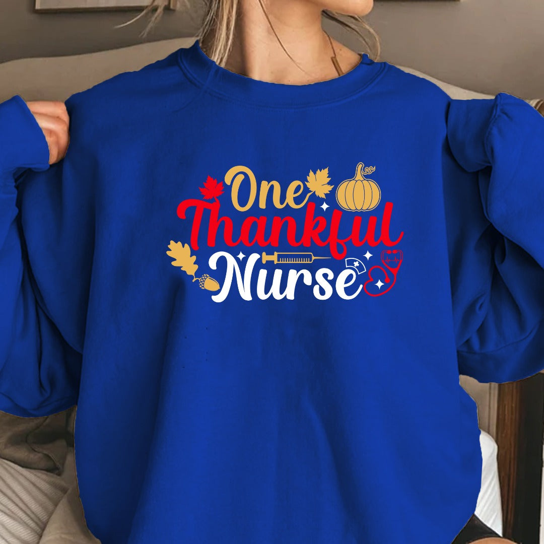 Thankful Vibes Crewneck Sweatshirt