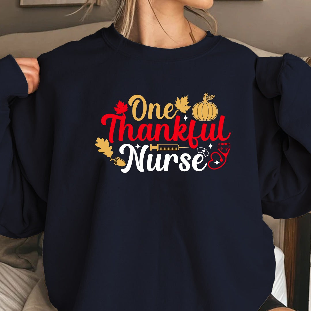 Thankful Vibes Crewneck Sweatshirt