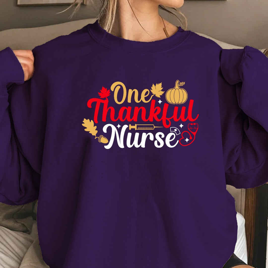 Thankful Vibes Crewneck Sweatshirt