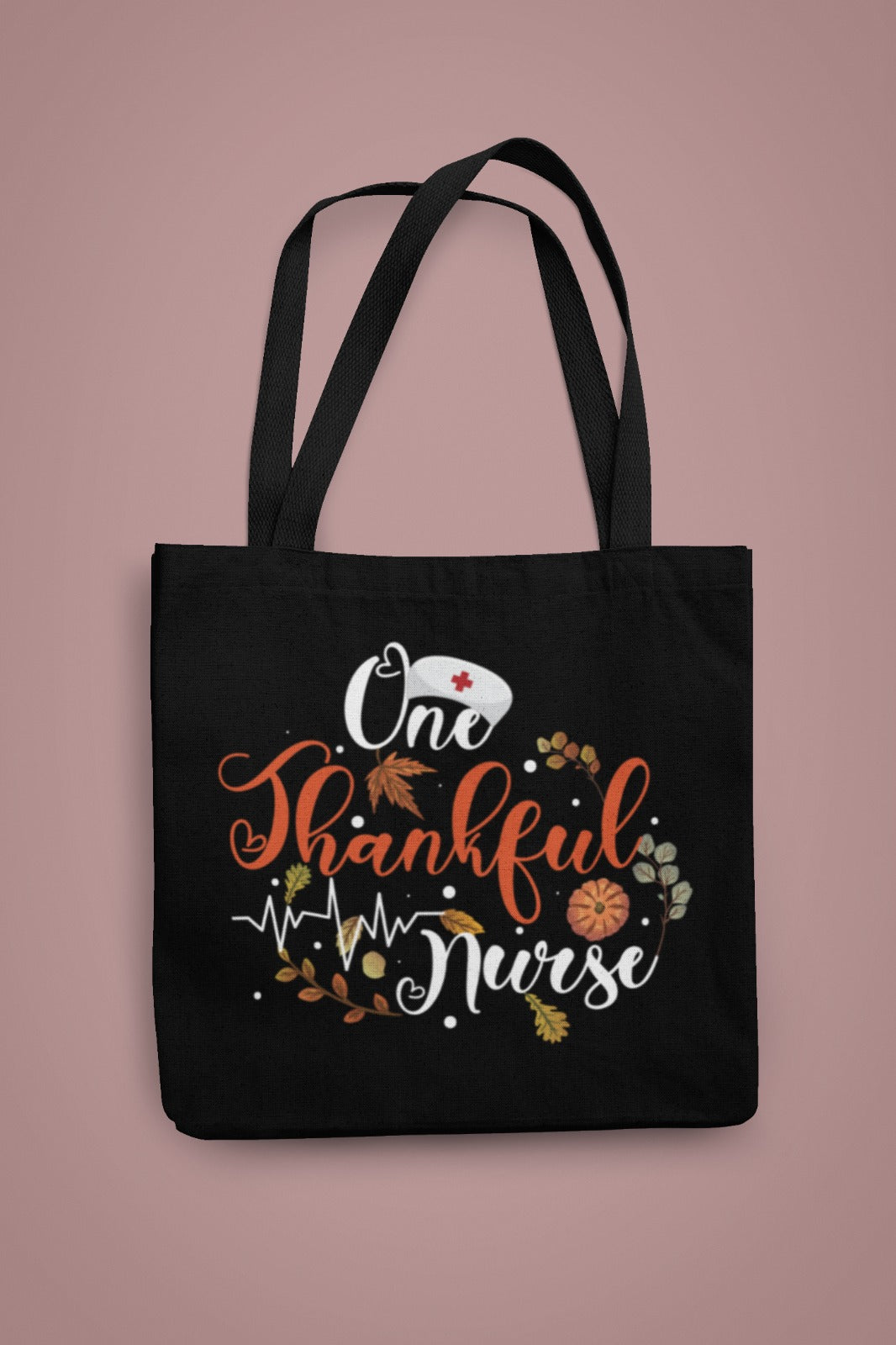 Thankful Nurse Tote Bag