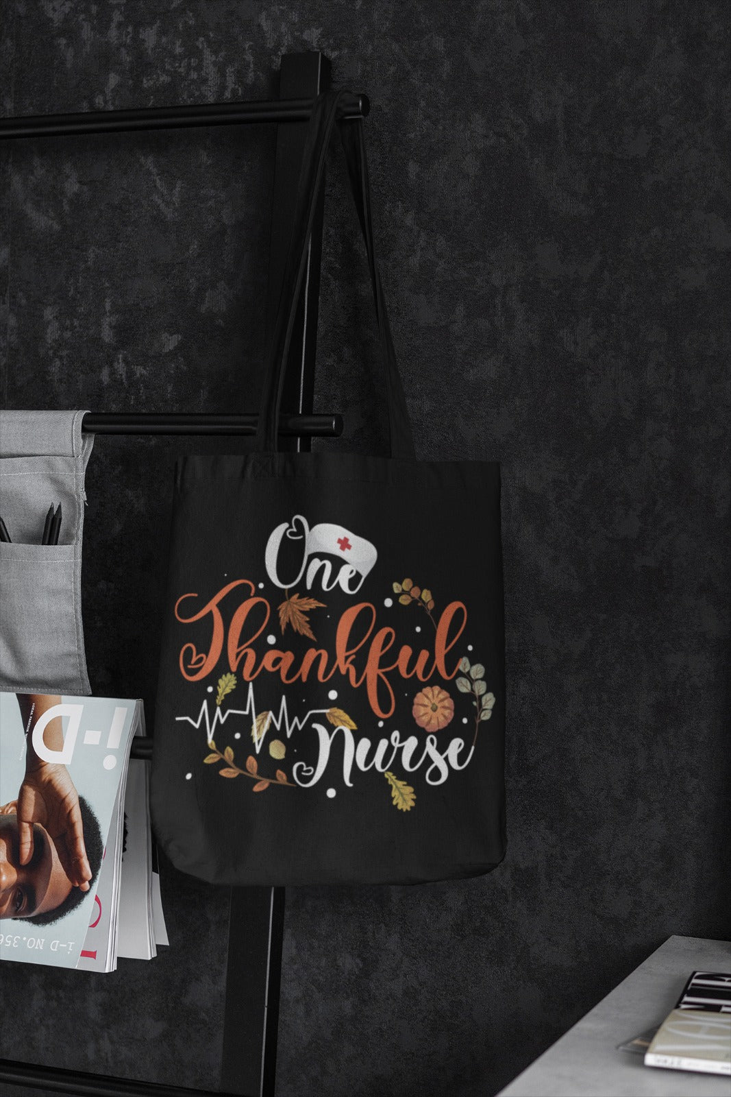 Thankful Nurse Tote Bag