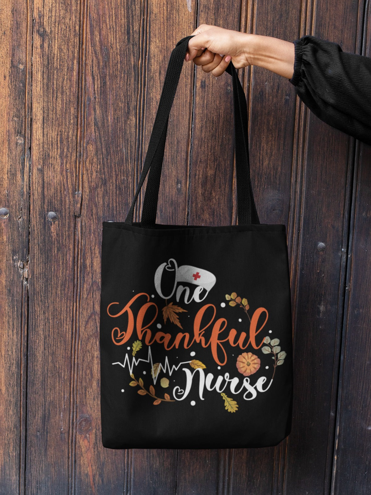 Thankful Nurse Tote Bag