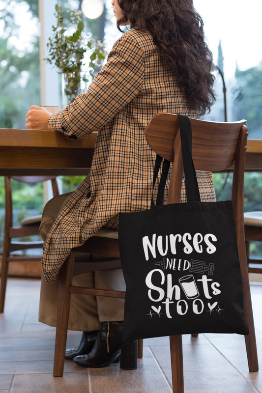 Nurse Tote Bag, Stylish Nurse Appreciation Gift, Nursing Student Bag, Medical Professional Tote, Hospital Nurse Week Bag, RN Tote Bag