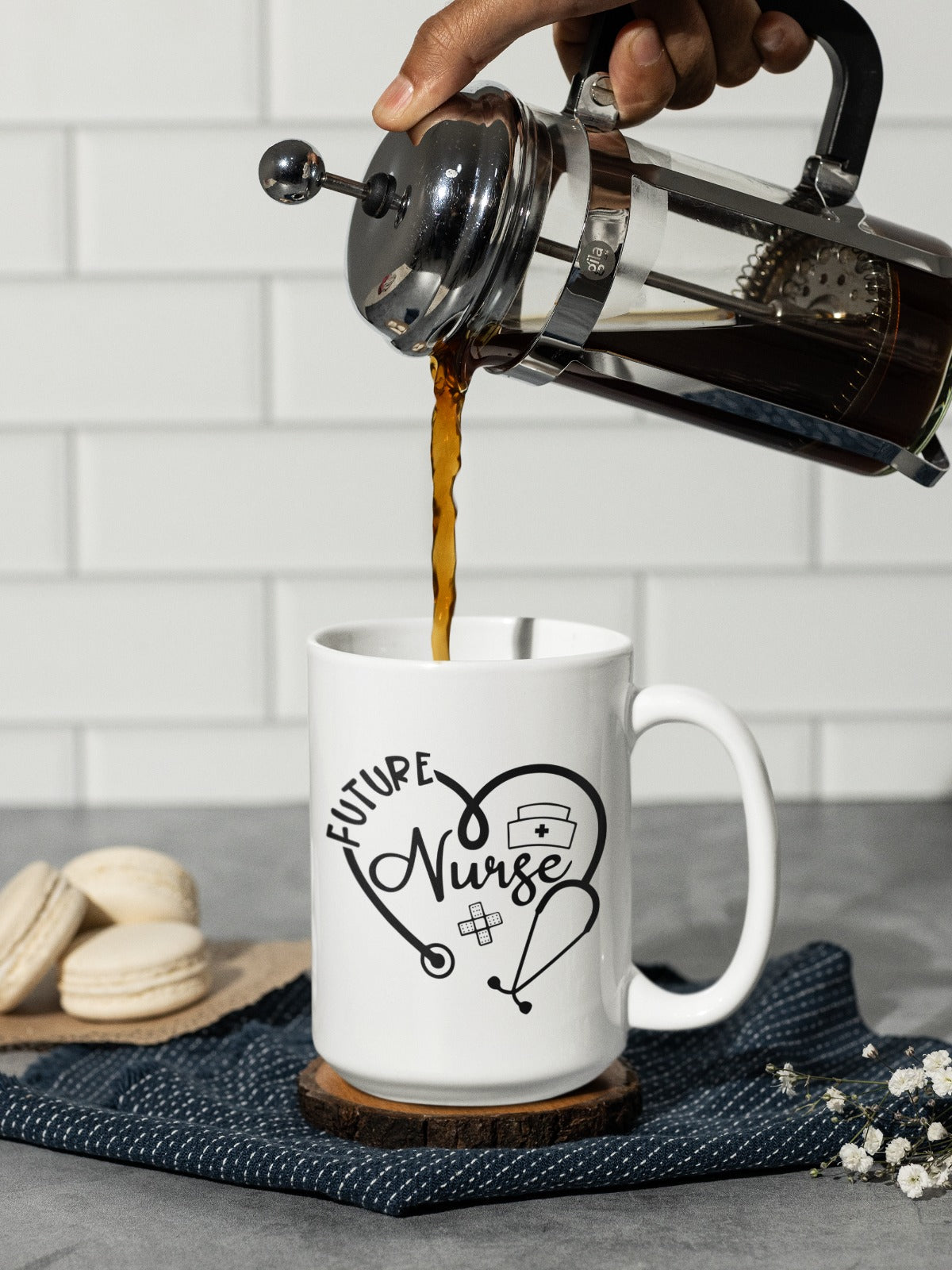 Future Nurse Mug, Nursing Student Mug, Coffee Cup for Nurse, Graduation Gift, Medical Student Mug, Nursing Mug, Gift For Nurses, Nurse Mug
