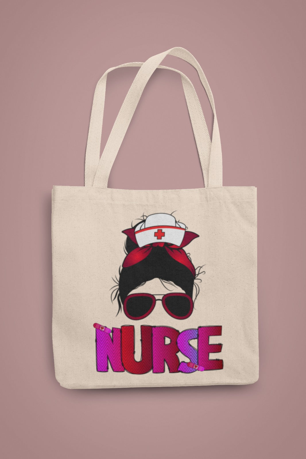 Nurse Tote Bag, Medical Professional Gift, RN Shoulder Bag, Healthcare Worker Tote, Hospital Appreciation Bag, Nurse Week Tote, Nursing Bag